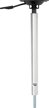 075 SERIES LOCK'N-PIN  STAINLESS STEEL BASE PLATE, BRONZE BUSHING